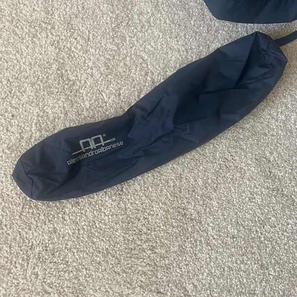 Alessandro Albanese Navy Rain Jacket - Picture 9 of 9